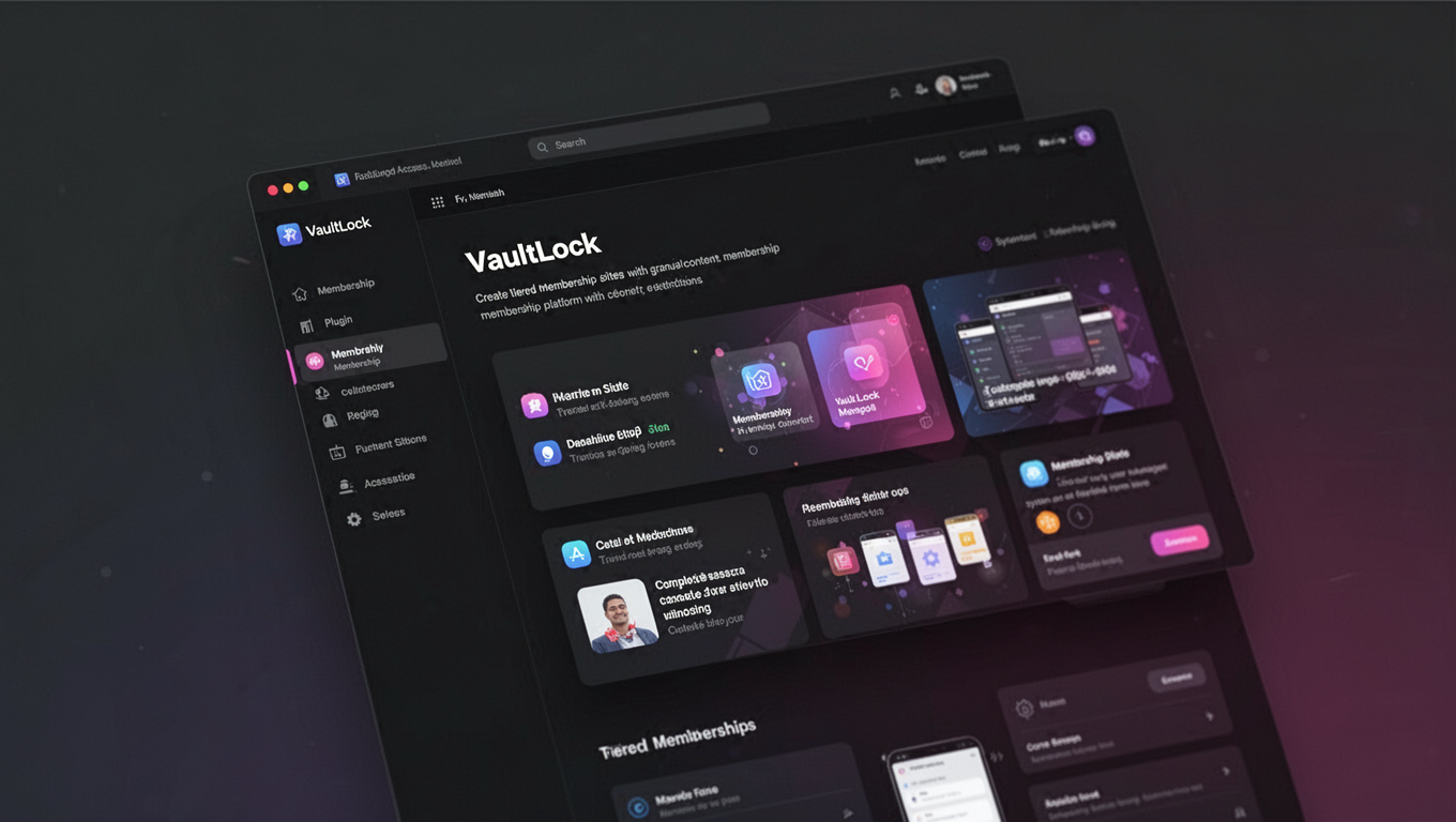 Preview of VaultLock