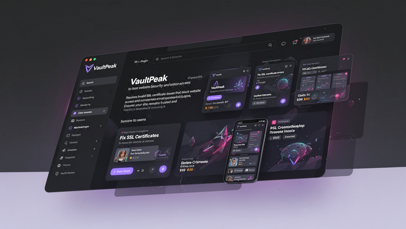 Preview of VaultPeak