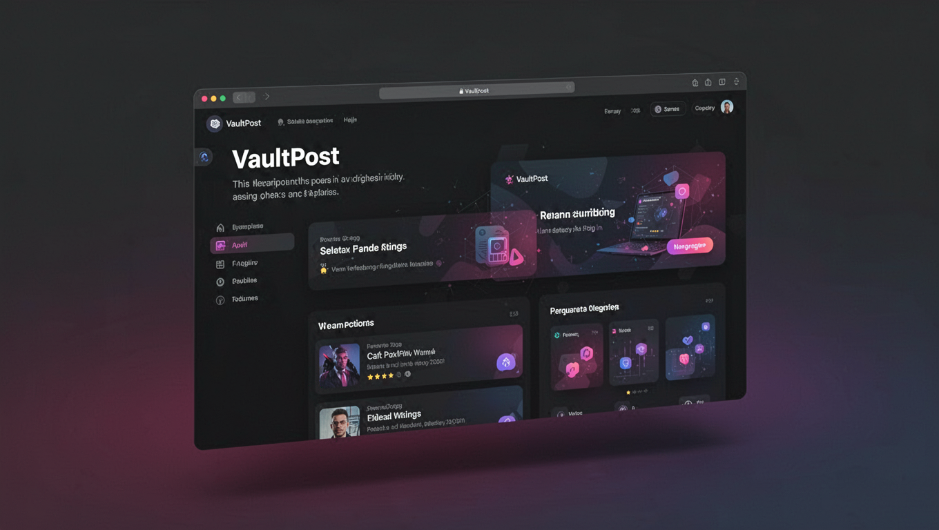 Preview of VaultPost