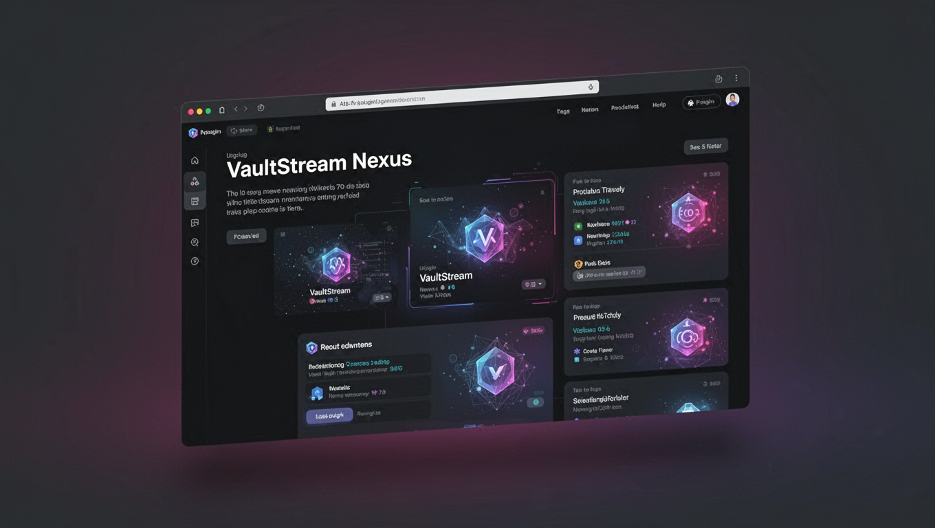 Preview of VaultStream Nexus