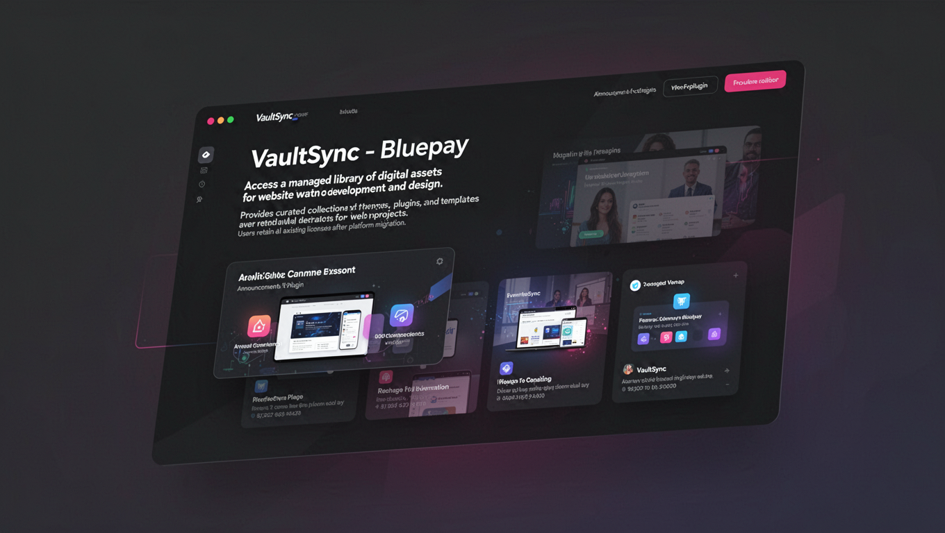 Preview of VaultSync - Bluepay