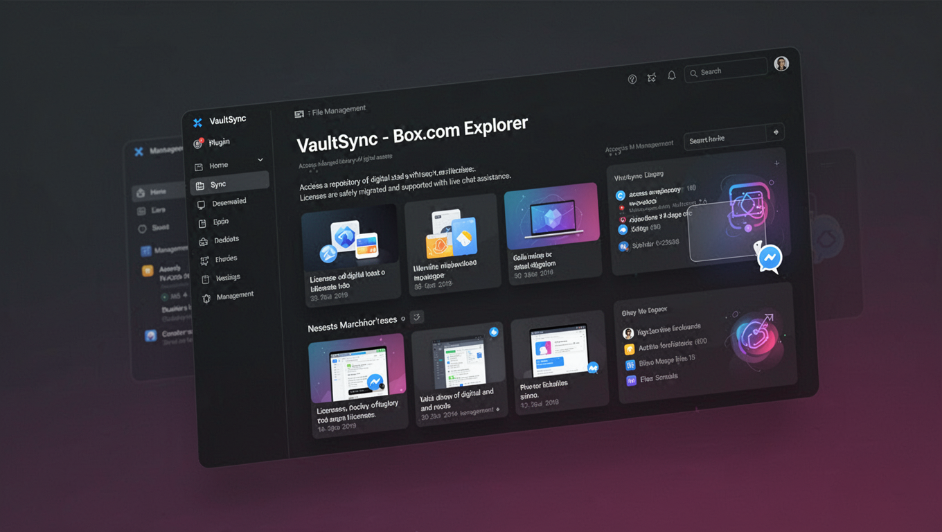 Preview of VaultSync - Box.com Explorer