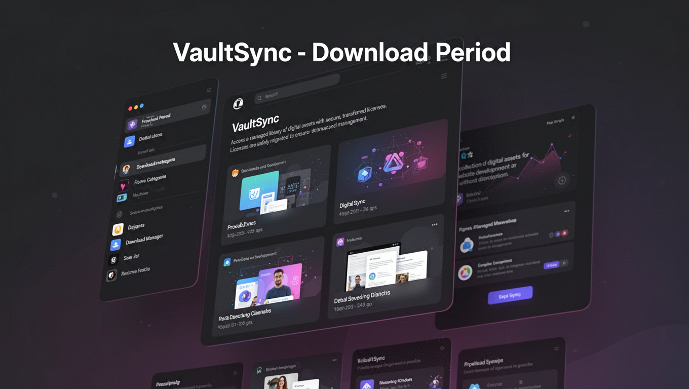 Preview of VaultSync - Download Period