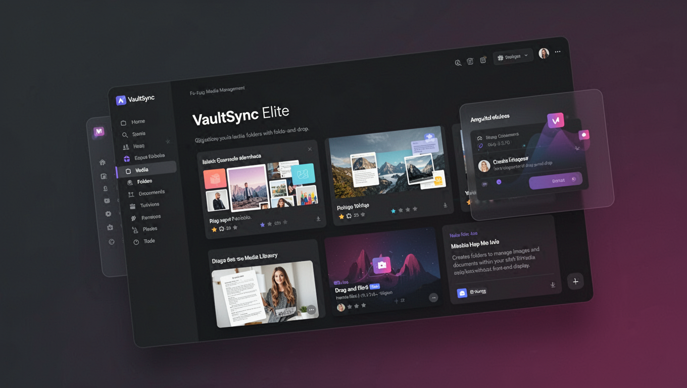 Preview of VaultSync Elite