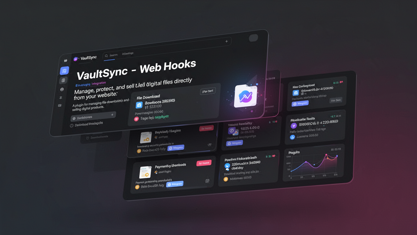 Preview of VaultSync - Web Hooks
