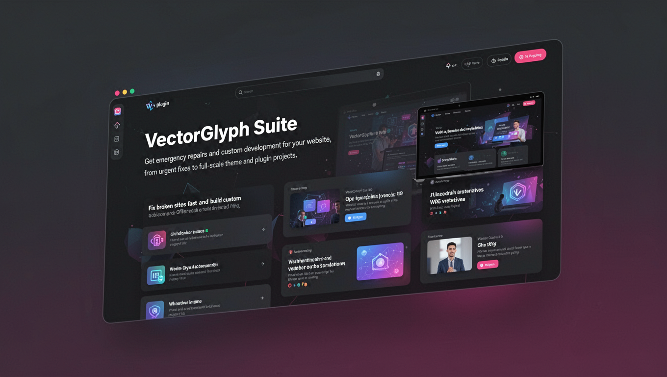 Preview of VectorGlyph Suite