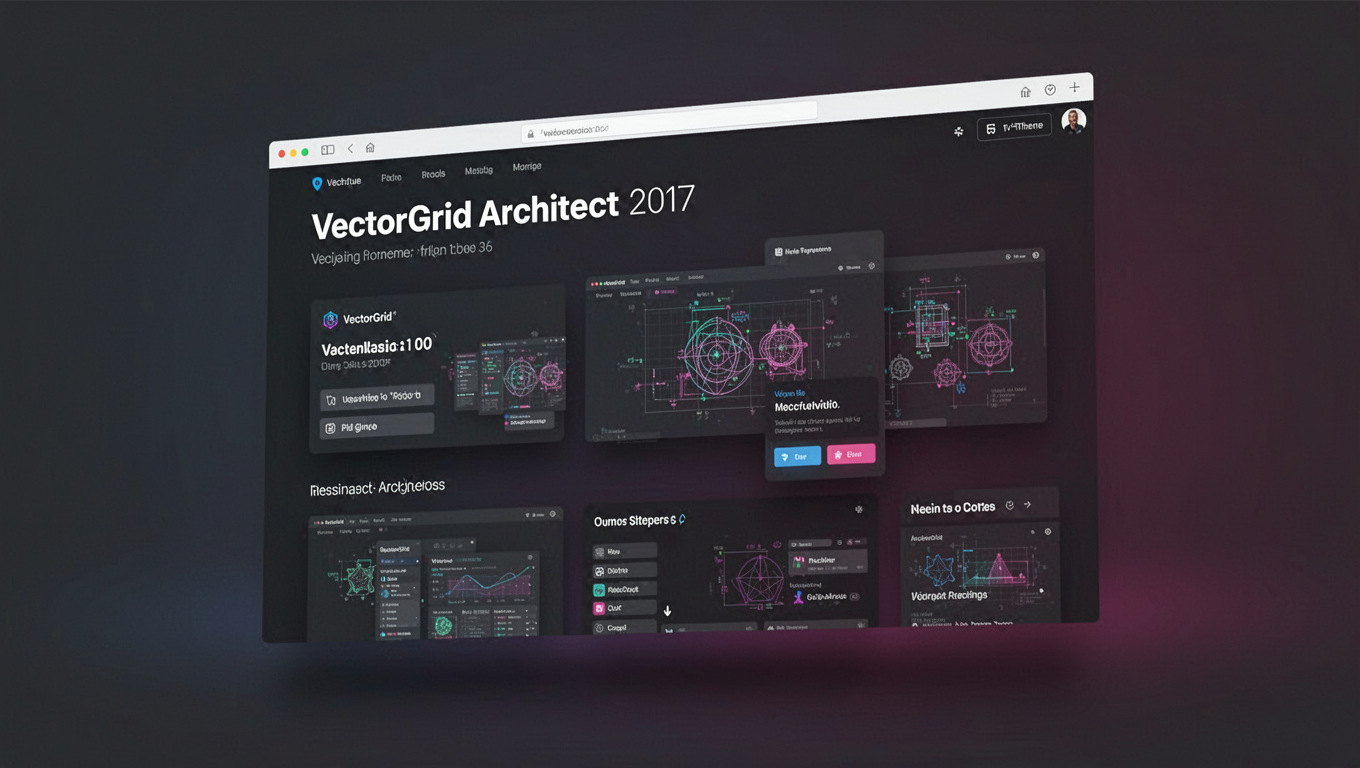 Preview of VectorGrid Architect 2017
