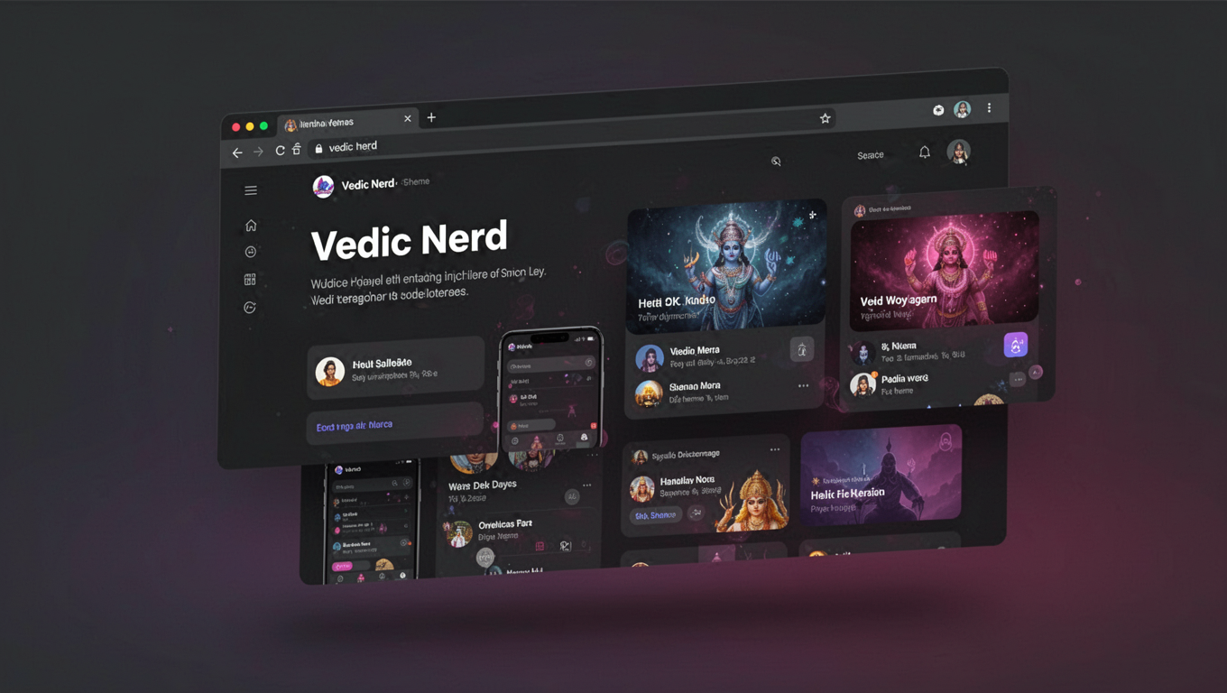 Preview of Vedic Nerd