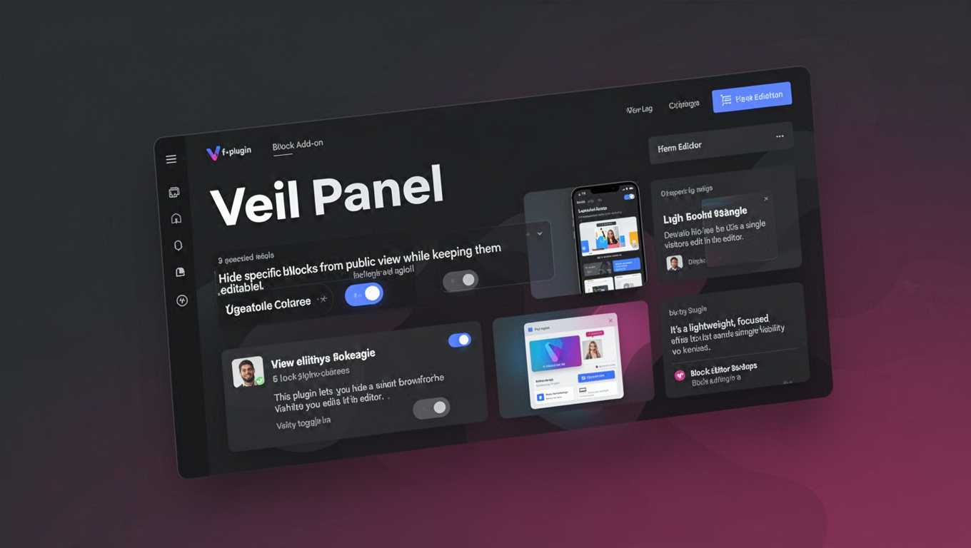 Preview of Veil Panel