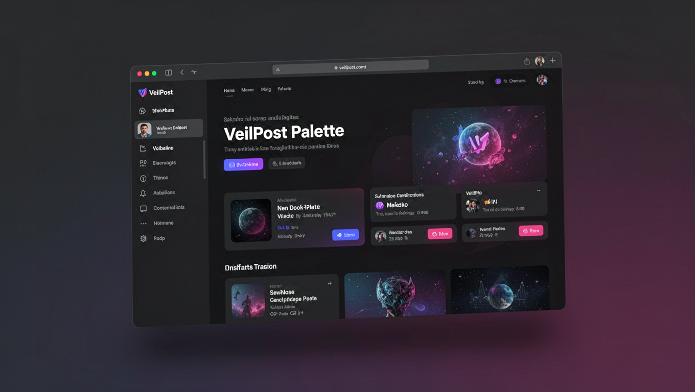 Preview of VeilPost Palette