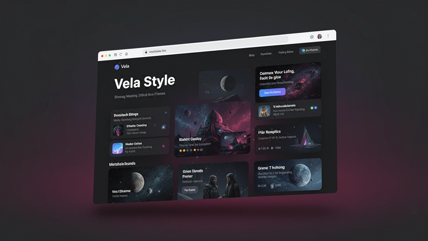 Preview of Vela Style