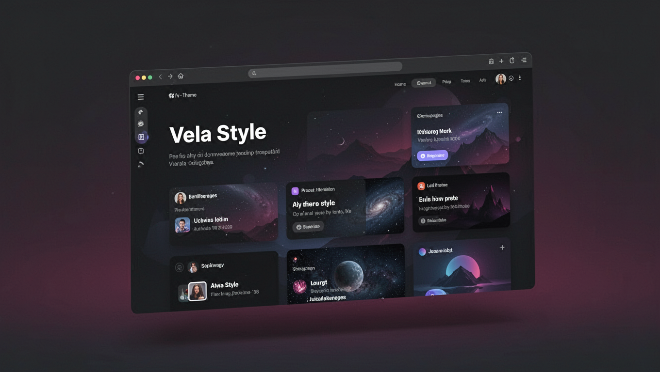 Preview of Vela Style