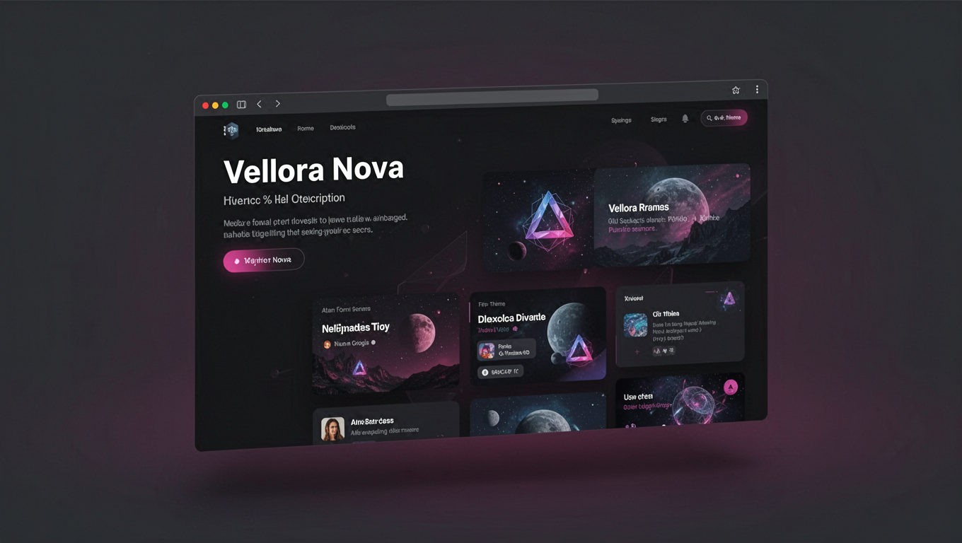 Preview of Vellora Nova