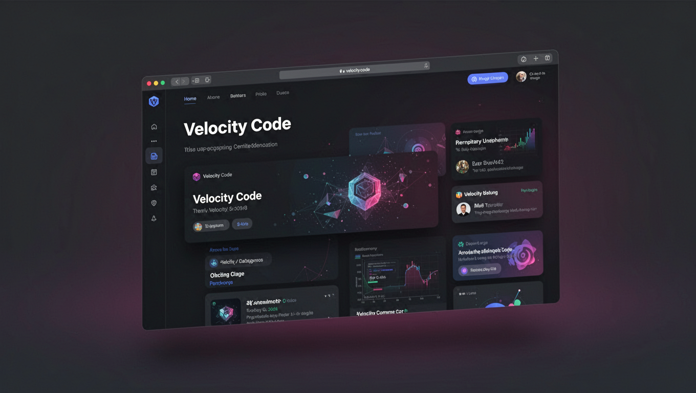 Preview of Velocity Code