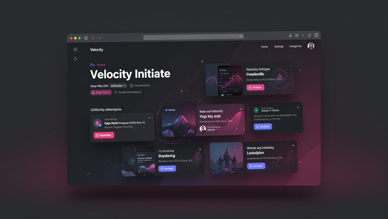 Preview of Velocity Initiate