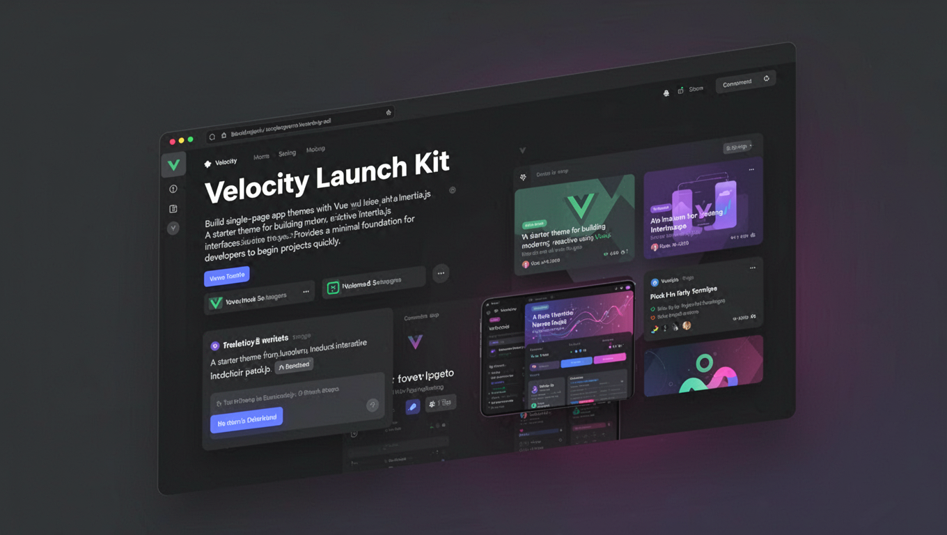 Preview of Velocity Launch Kit