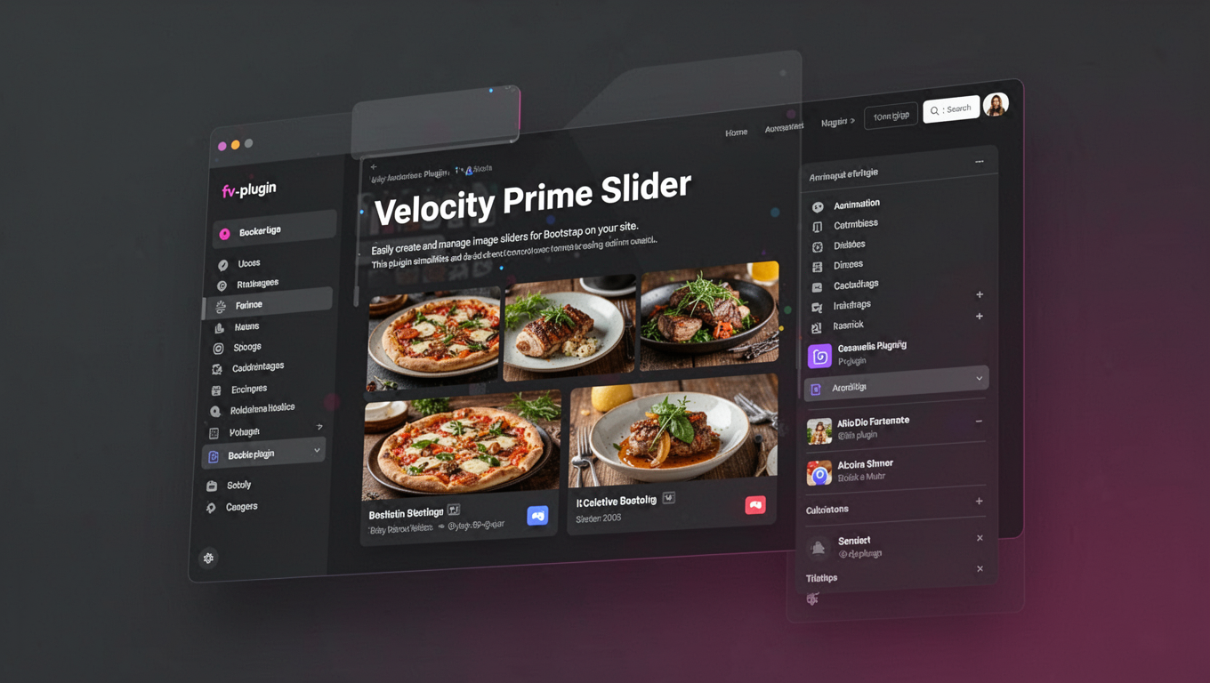 Preview of Velocity Prime Slider