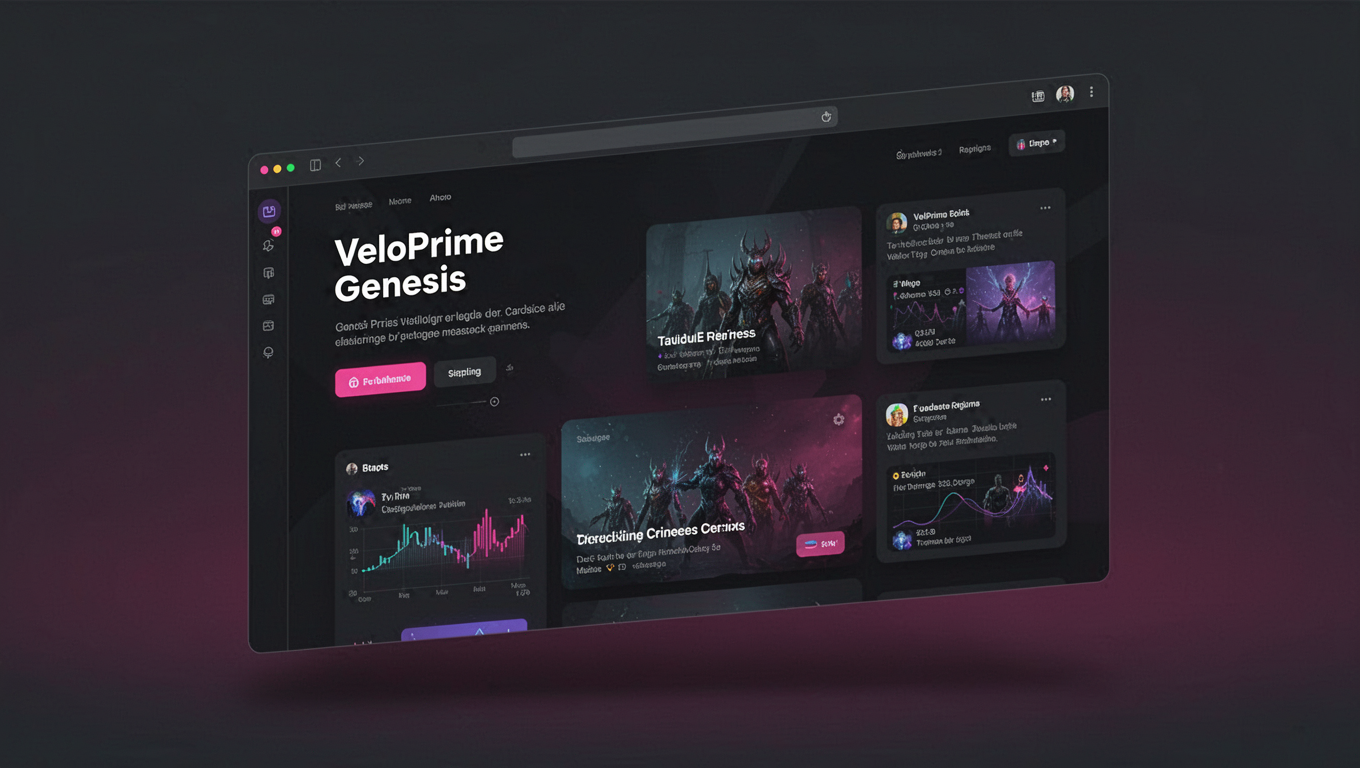 Preview of VeloPrime Genesis