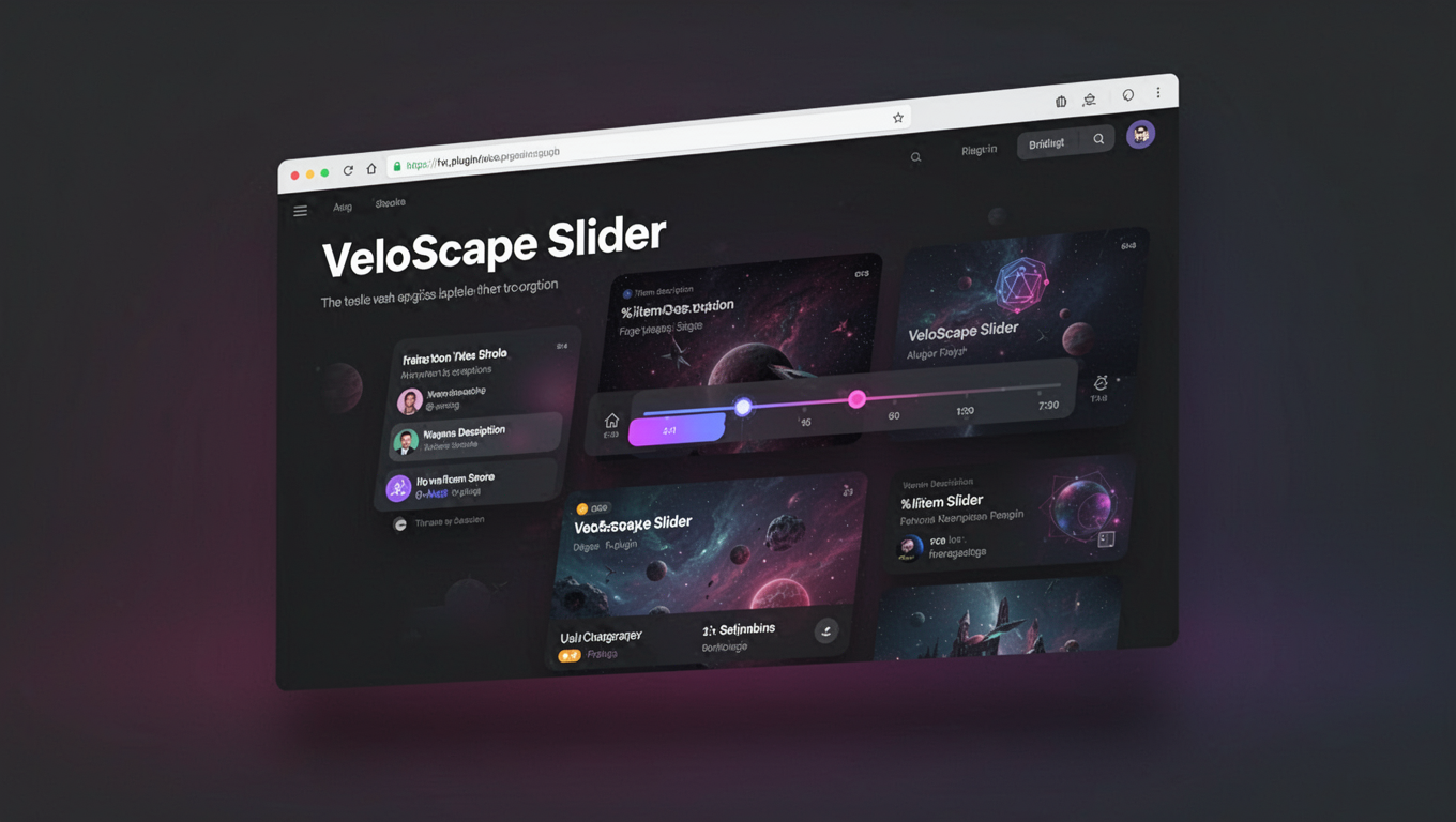 Preview of VeloScape Slider