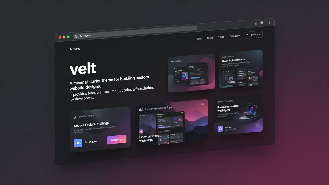 Preview of velt