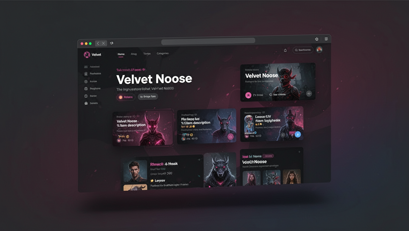 Preview of Velvet Noose