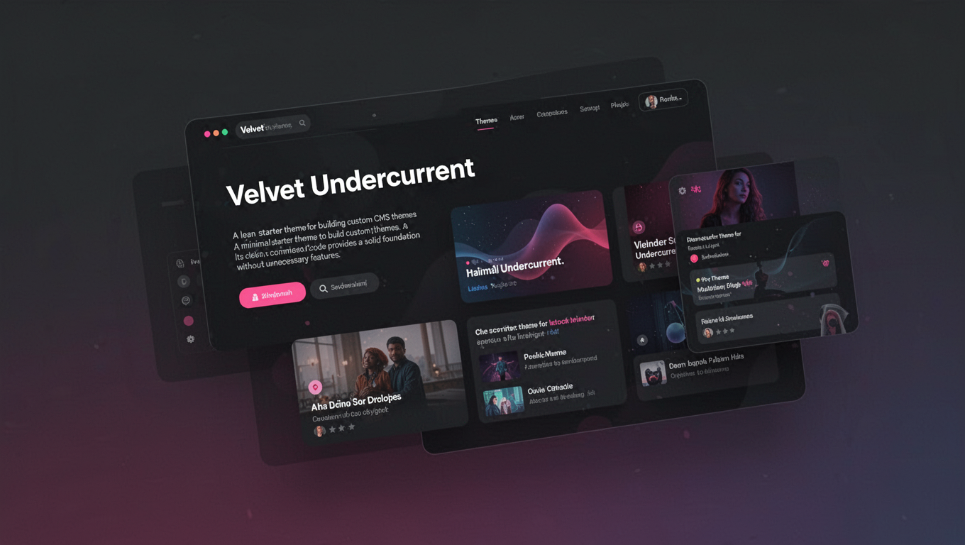 Preview of Velvet Undercurrent