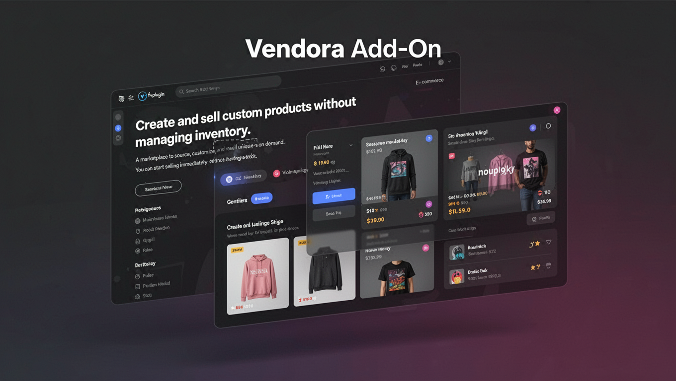 Preview of Vendora Add-On