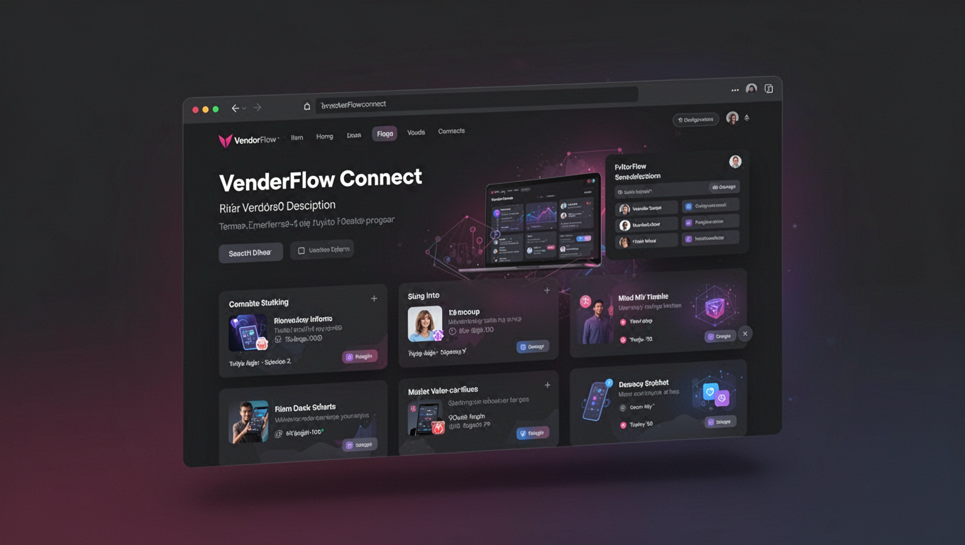Preview of VendorFlow Connect