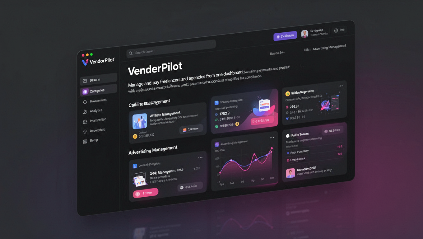 Preview of VendorPilot