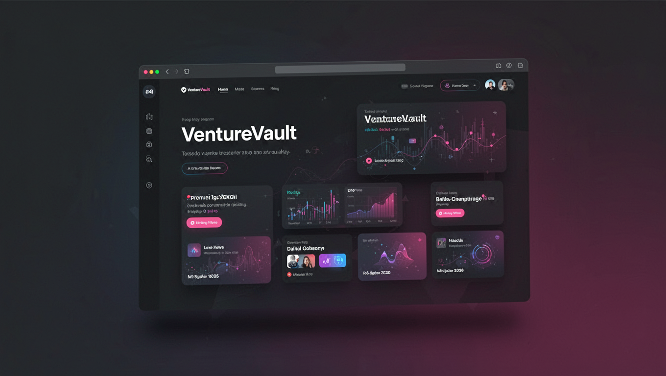 Preview of VentureVault