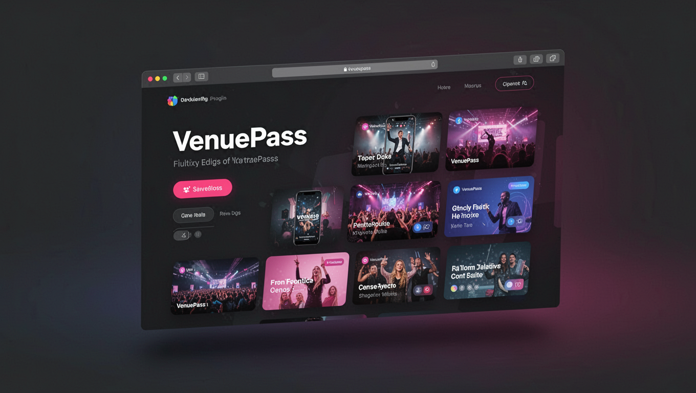 Preview of VenuePass