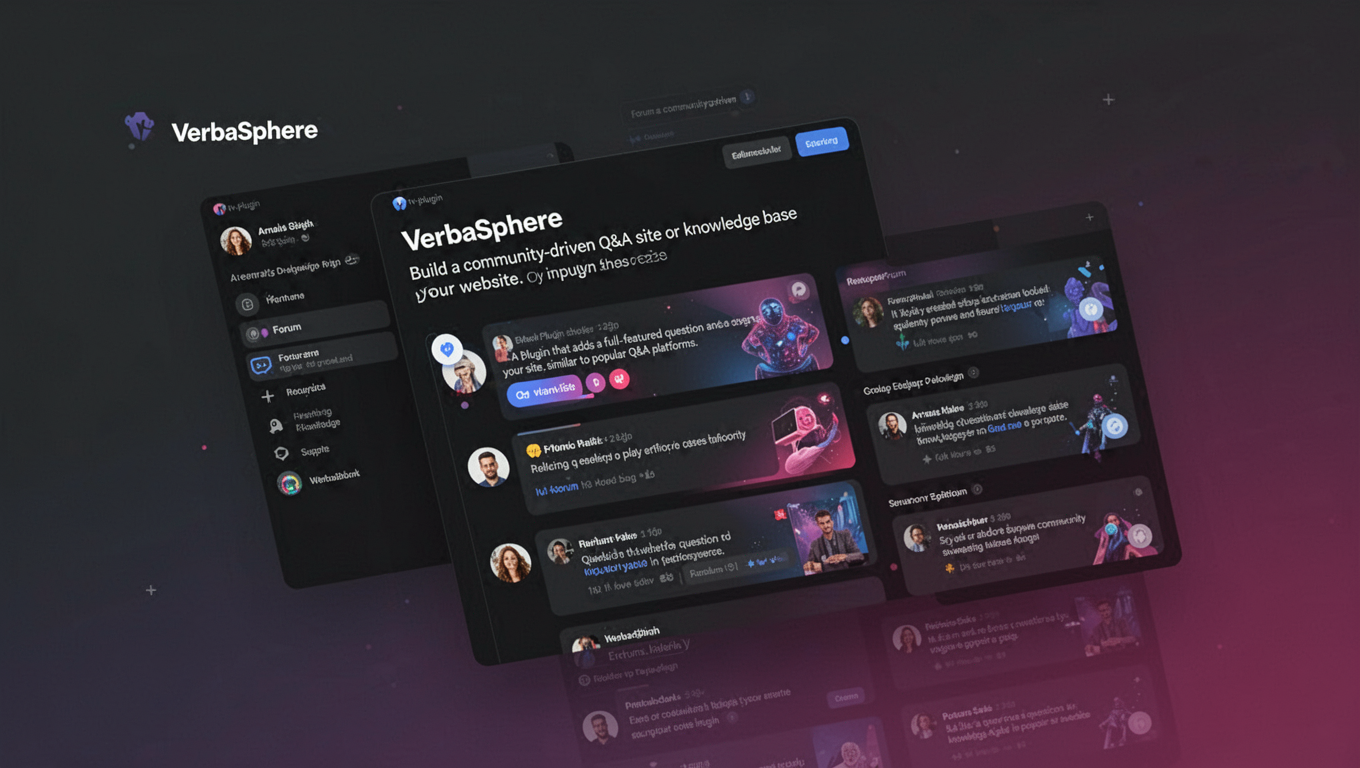 Preview of VerbaSphere