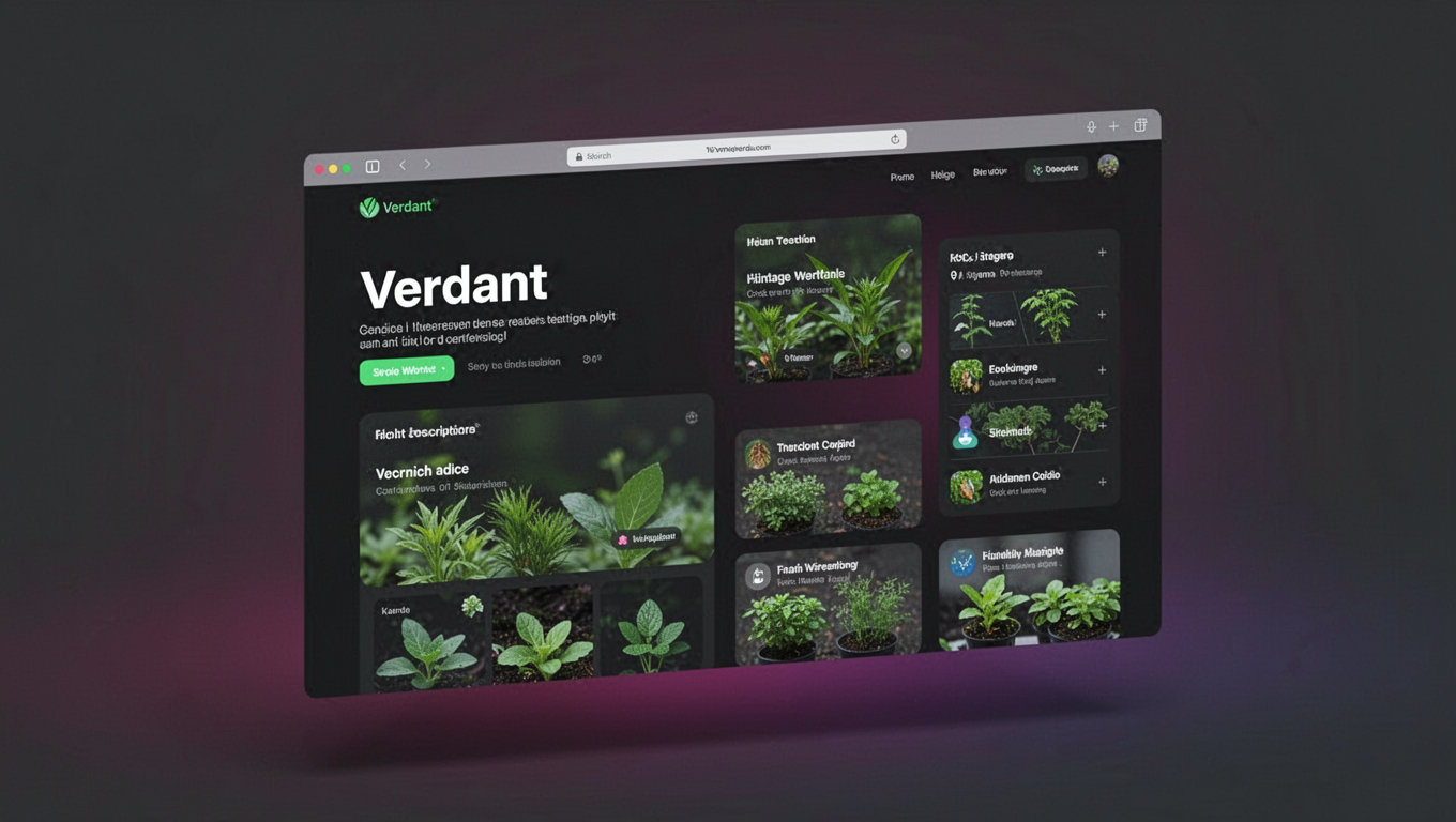 Preview of Verdant