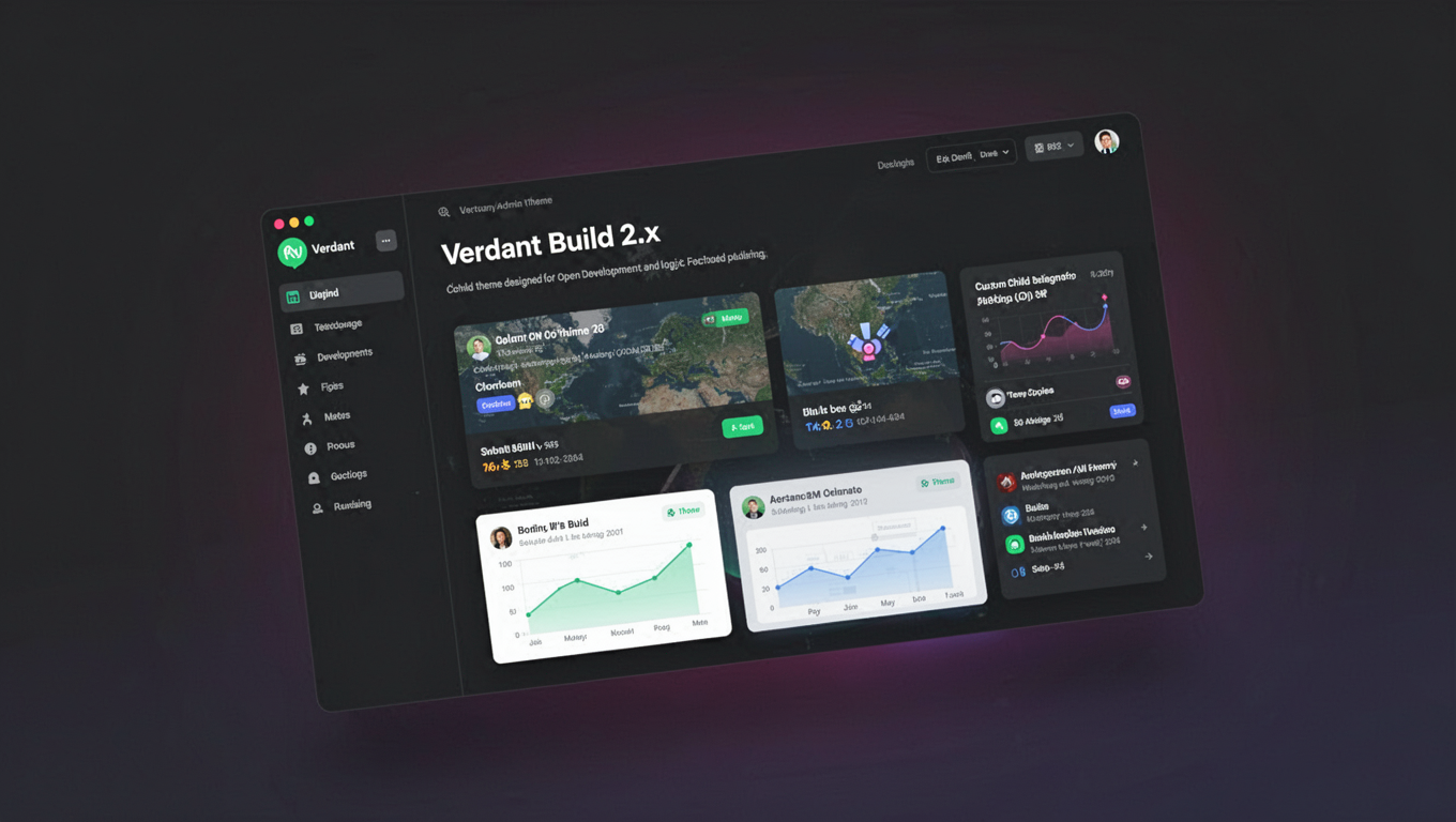 Preview of Verdant Build 2.x