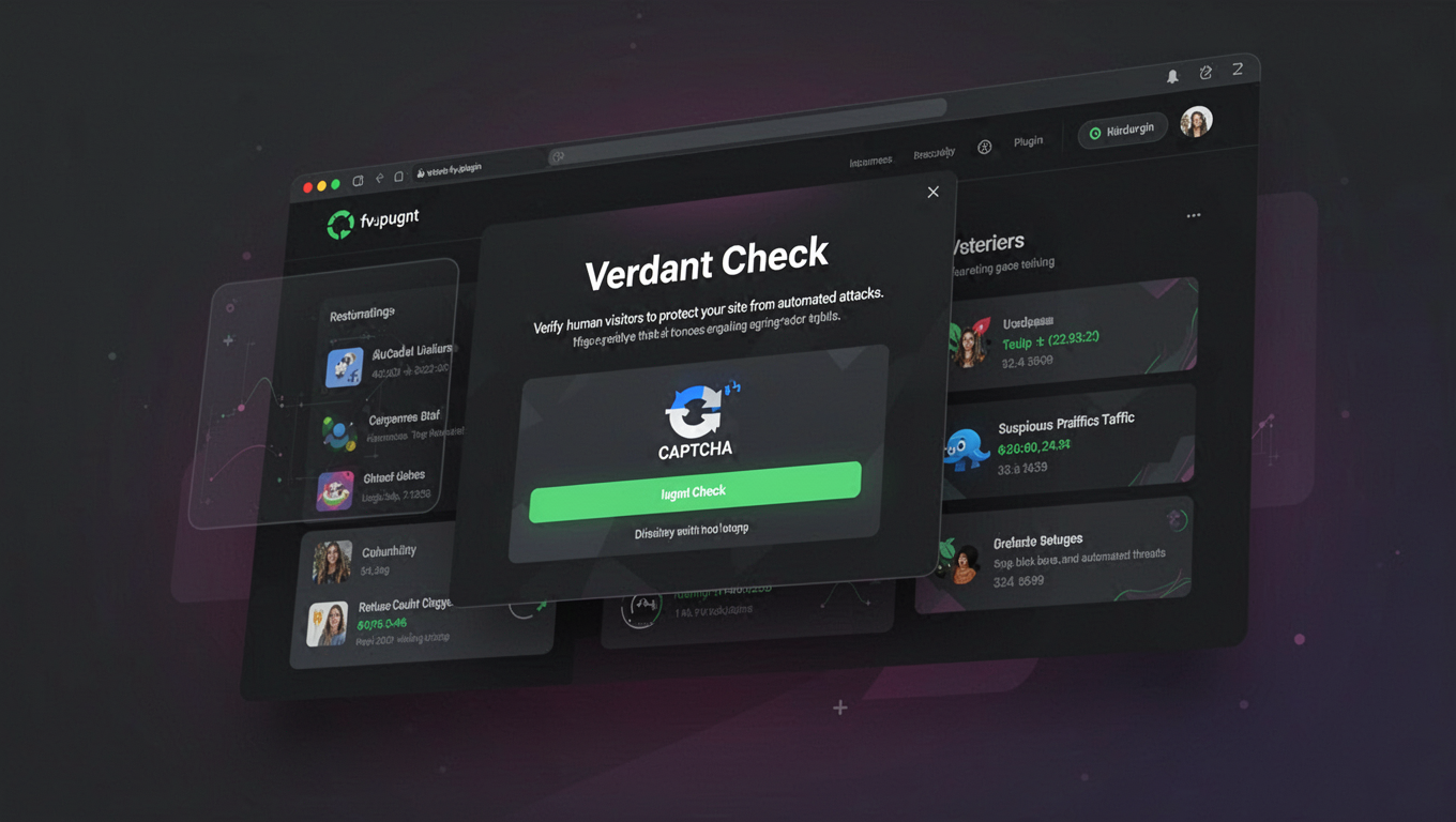 Preview of Verdant Check