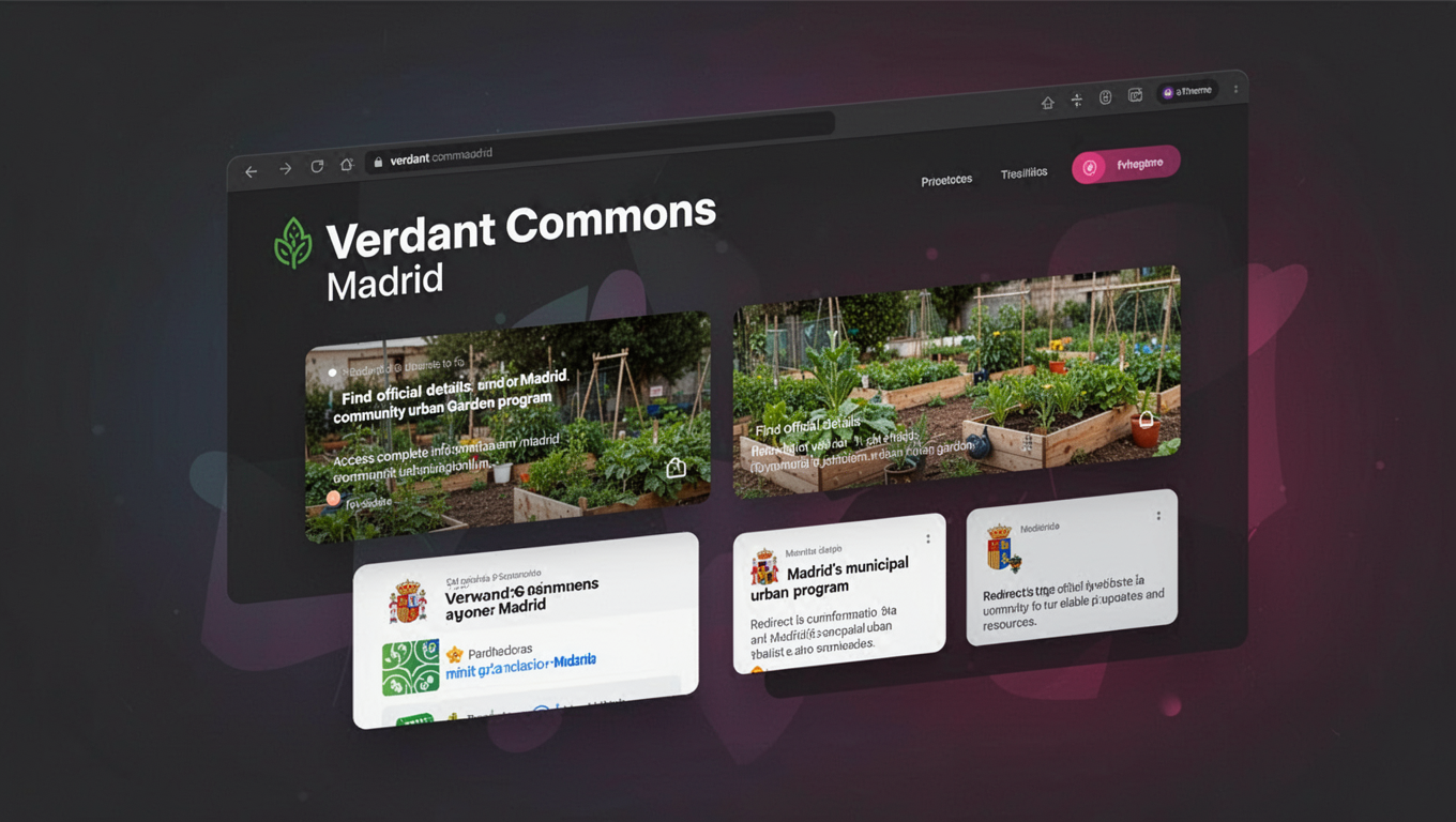 Preview of Verdant Commons Madrid