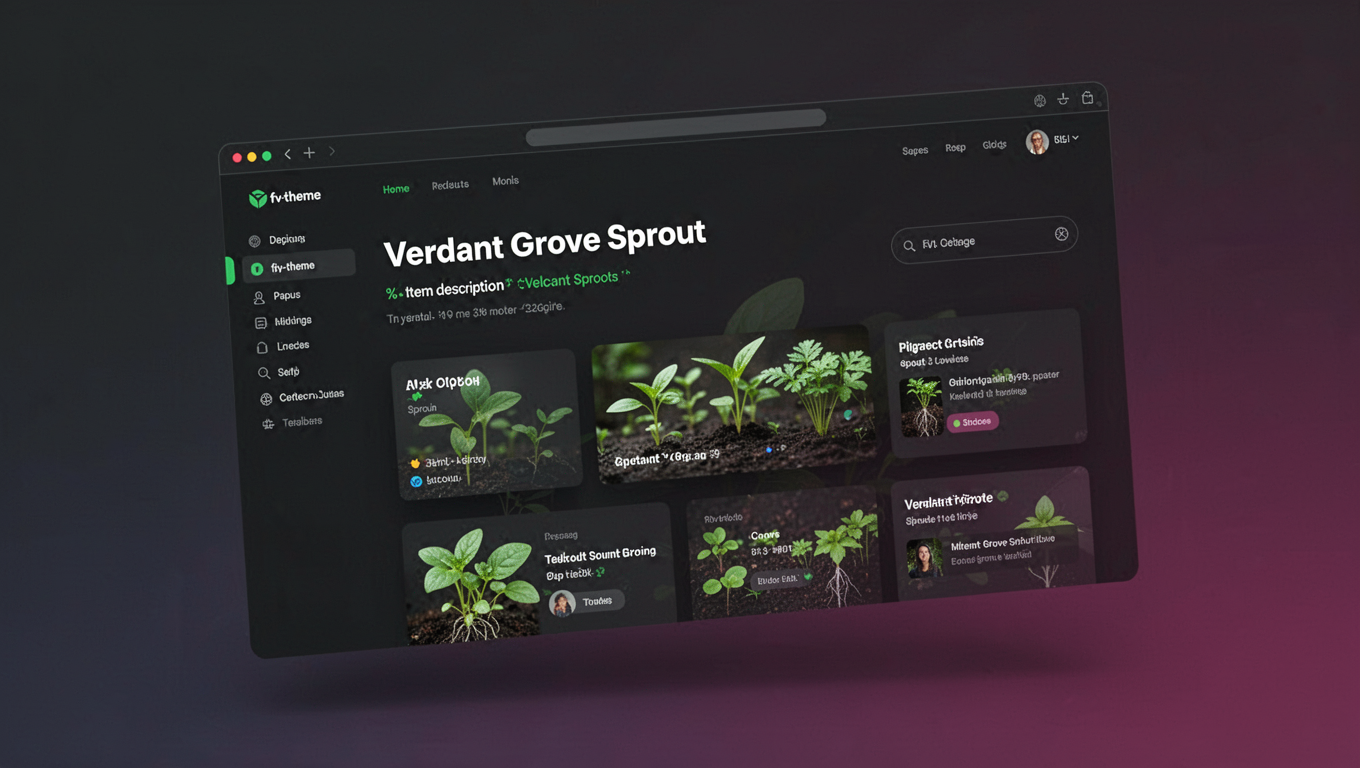 Preview of Verdant Grove Sprout