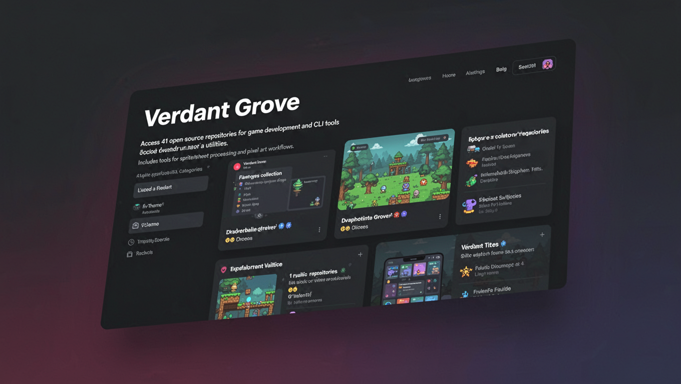 Preview of Verdant Grove