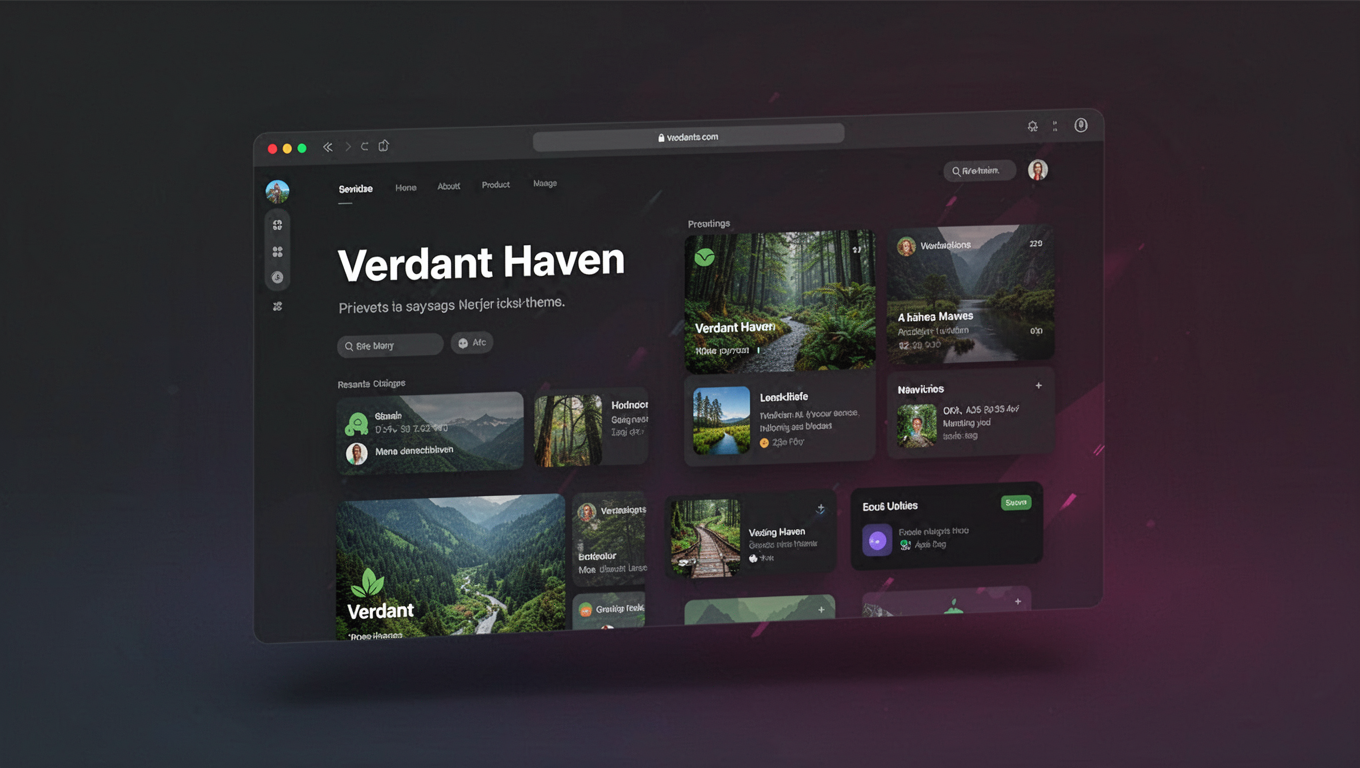 Preview of Verdant Haven