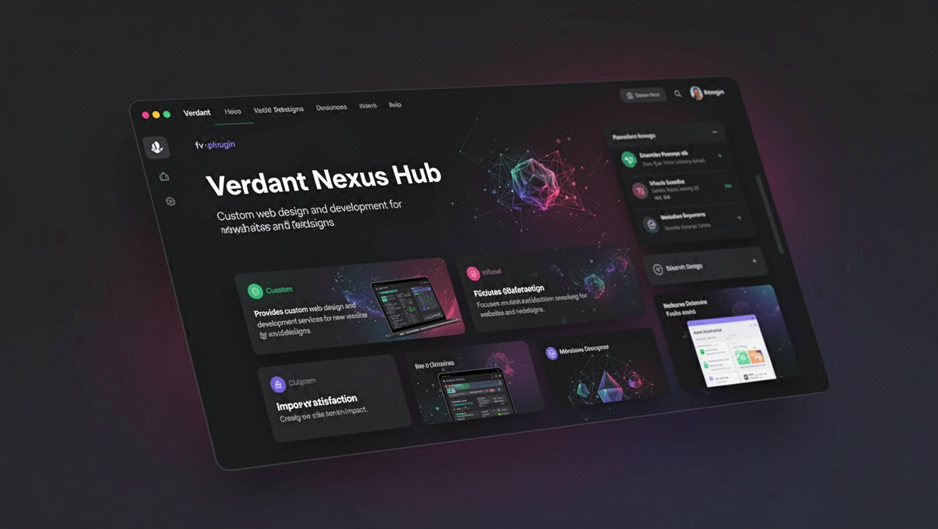 Preview of Verdant Nexus Hub