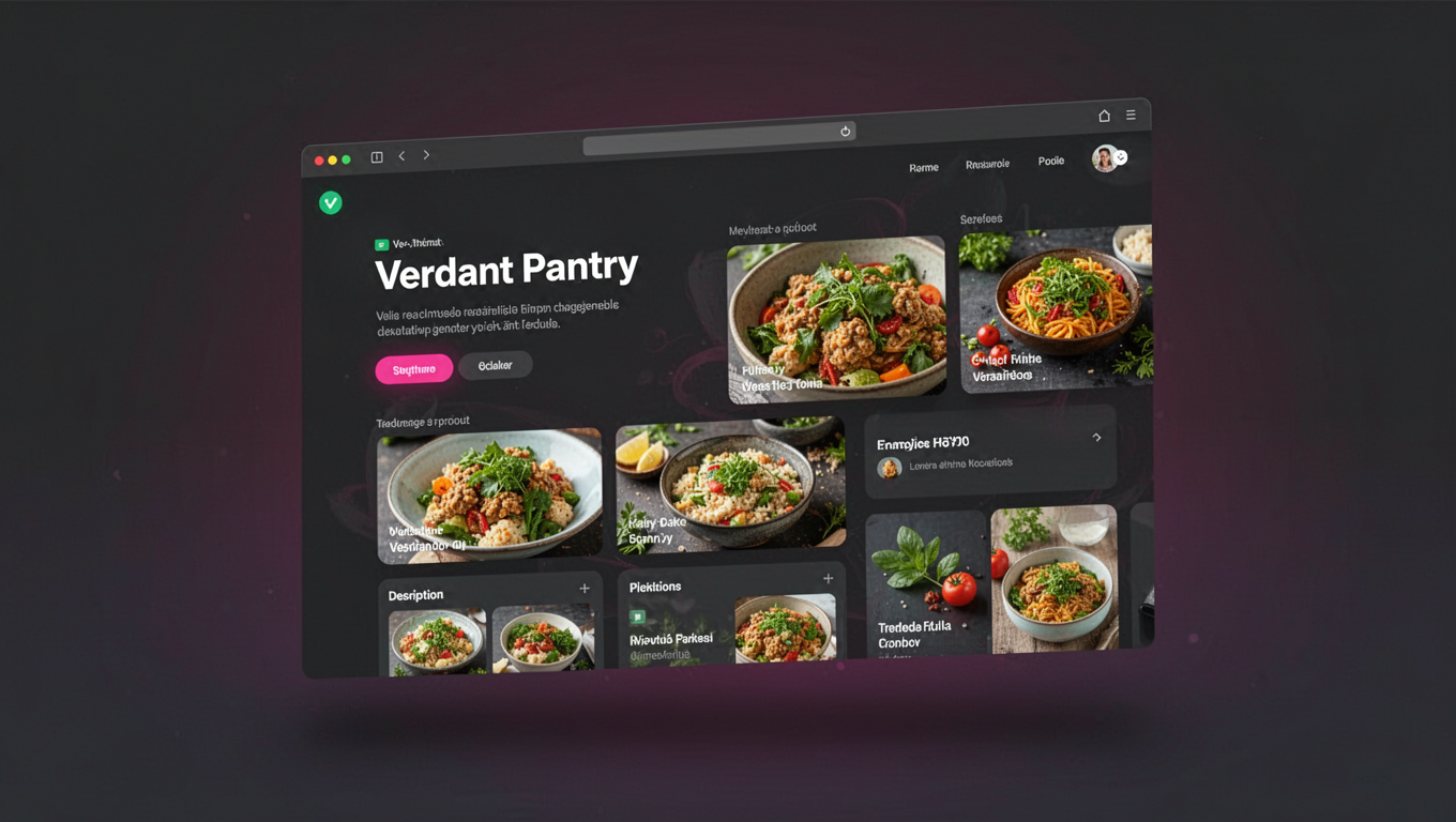 Preview of Verdant Pantry