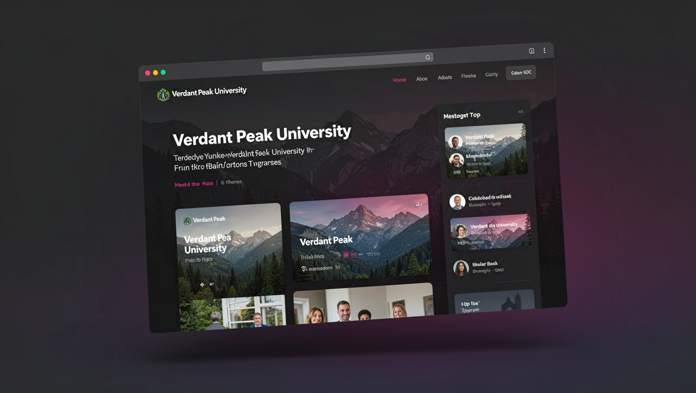 Preview of Verdant Peak University