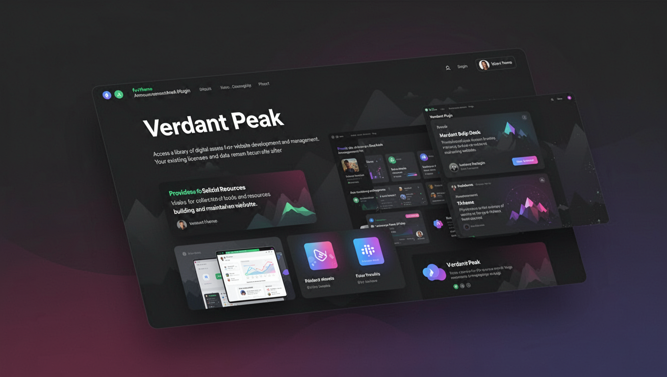 Preview of Verdant Peak