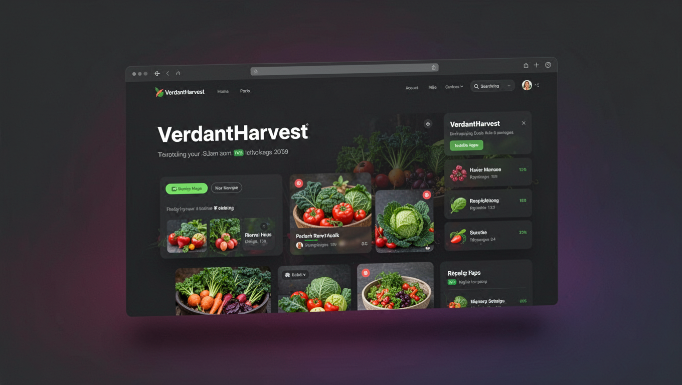 Preview of VerdantHarvest