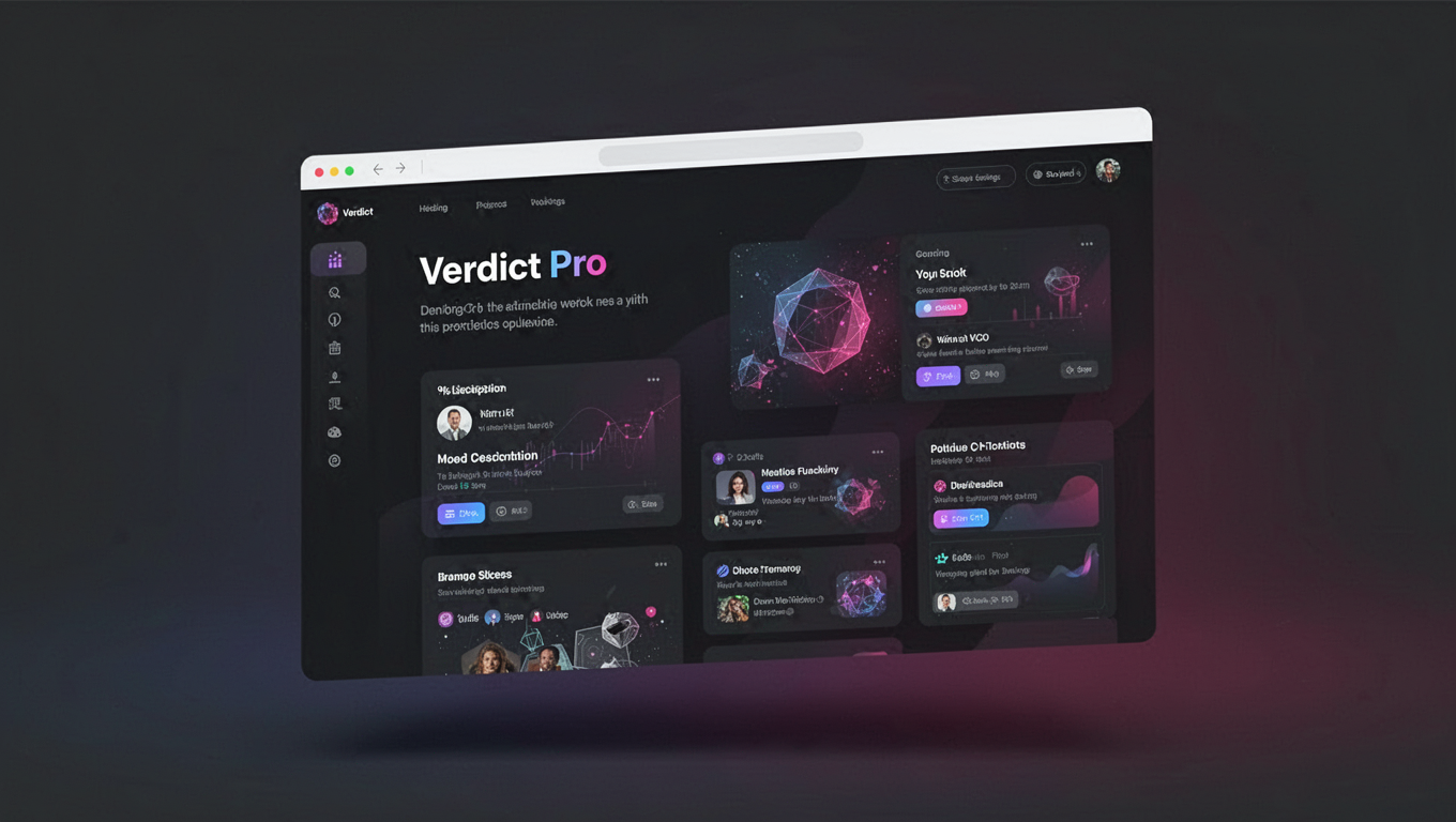 Preview of Verdict Pro