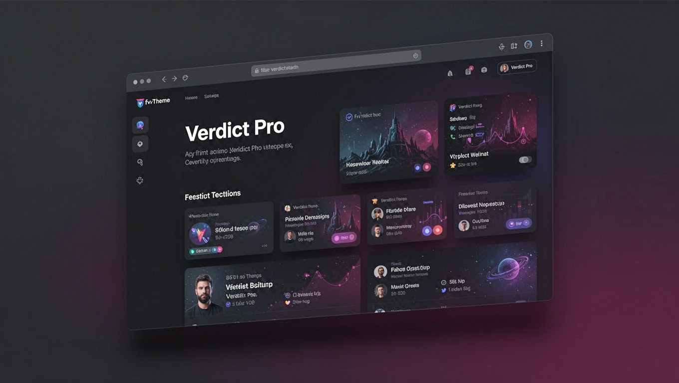 Preview of Verdict Pro