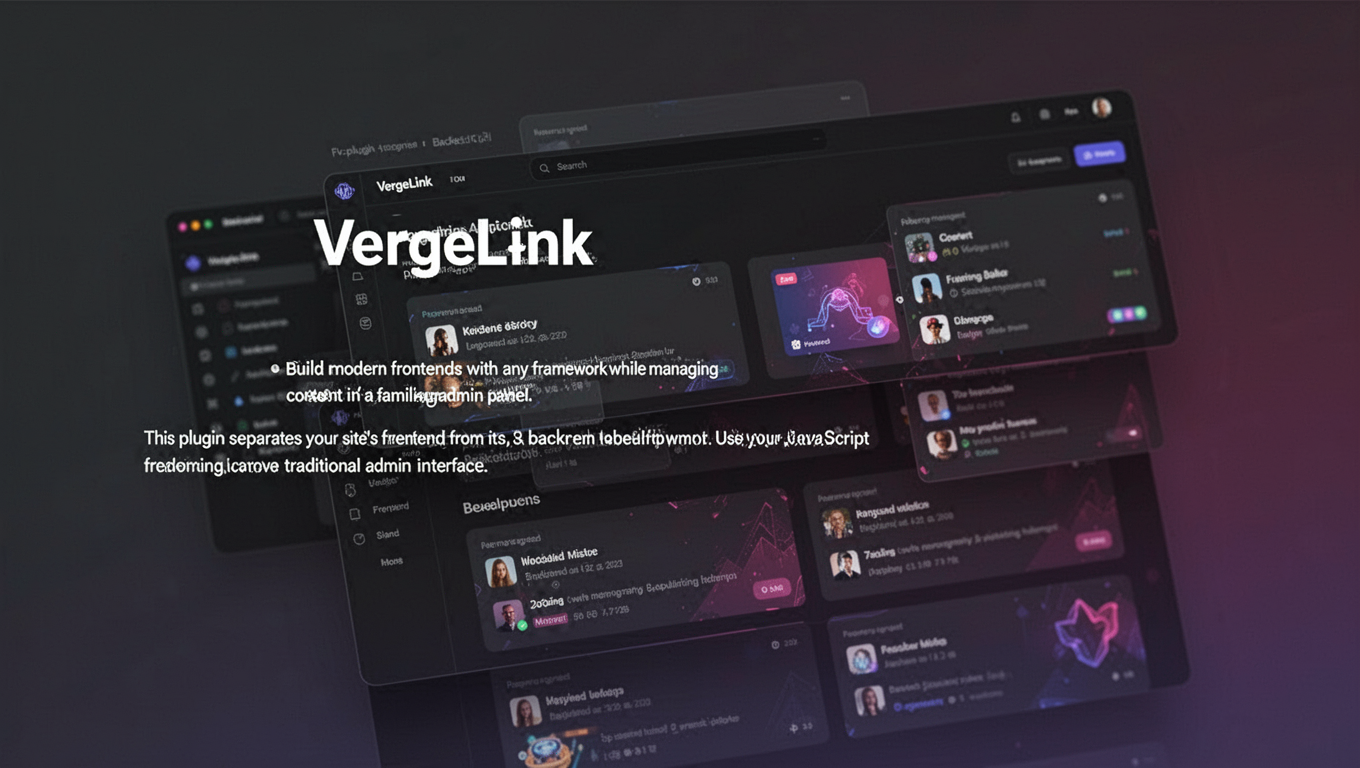 Preview of VergeLink