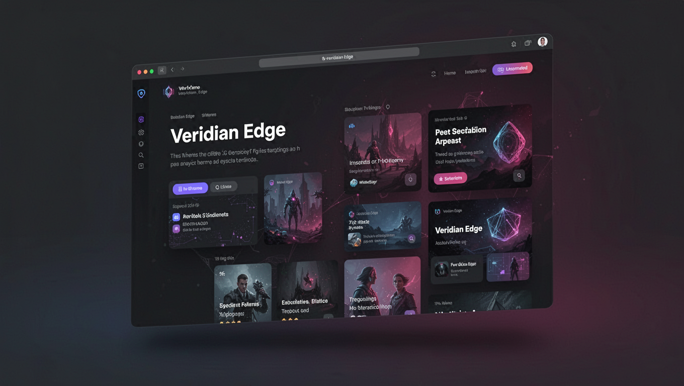 Preview of Veridian Edge
