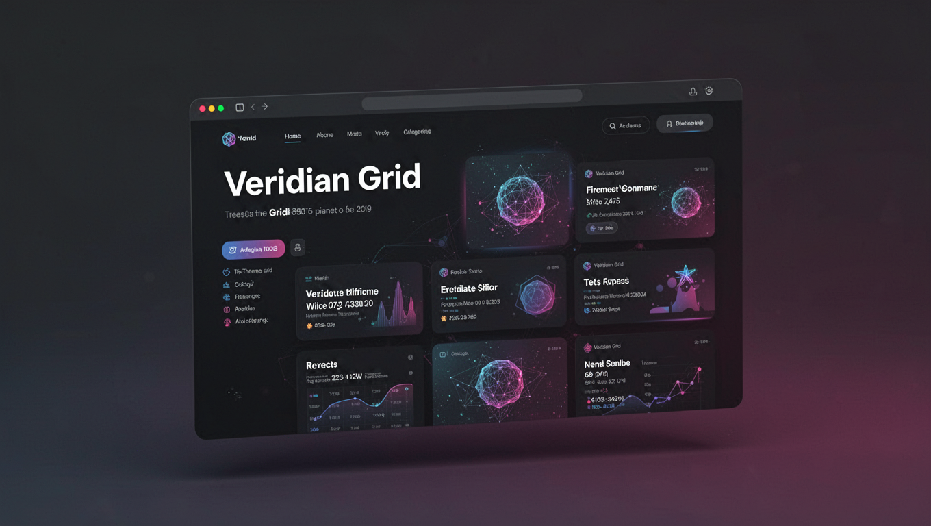 Preview of Veridian Grid