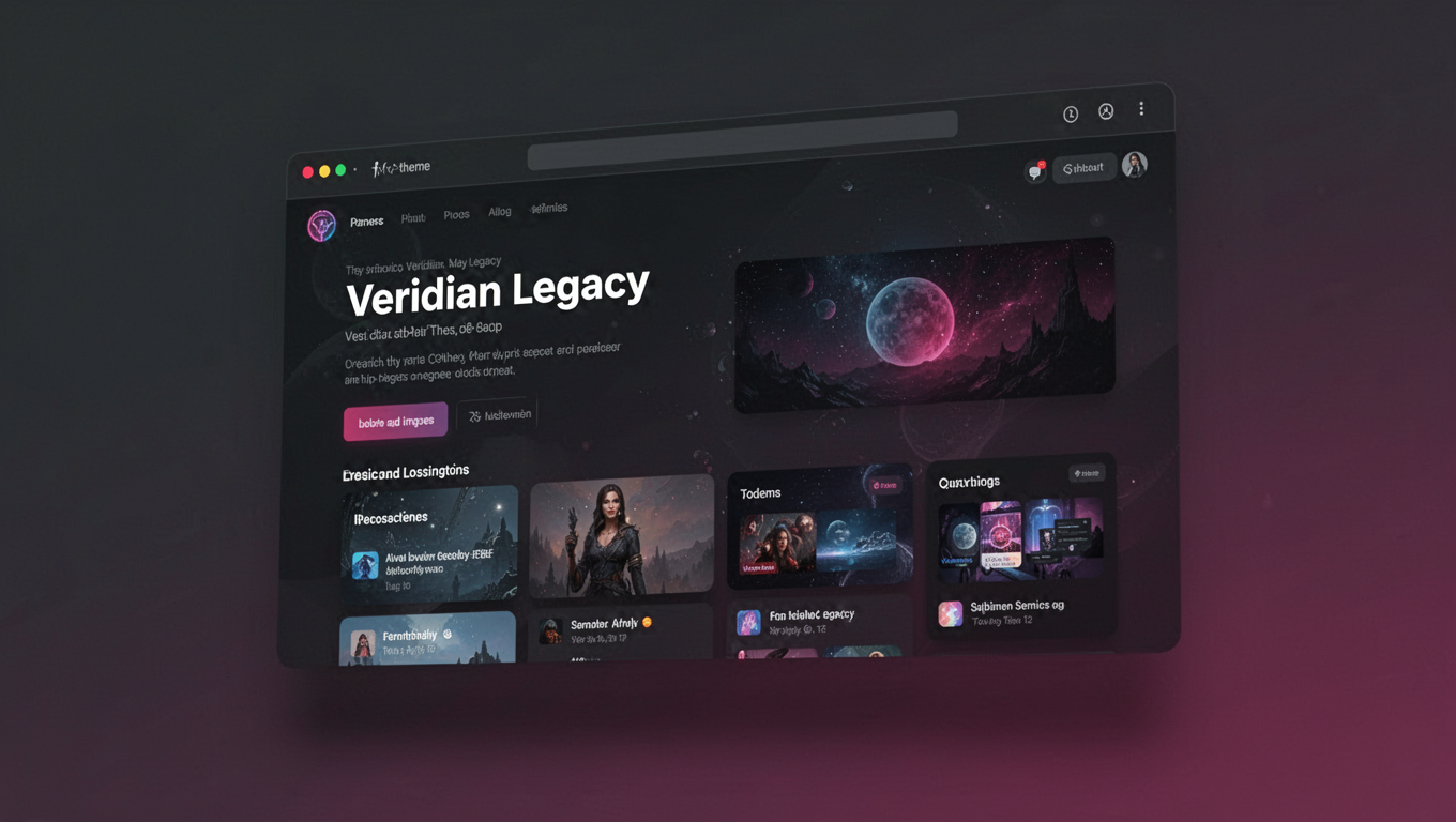 Preview of Veridian Legacy